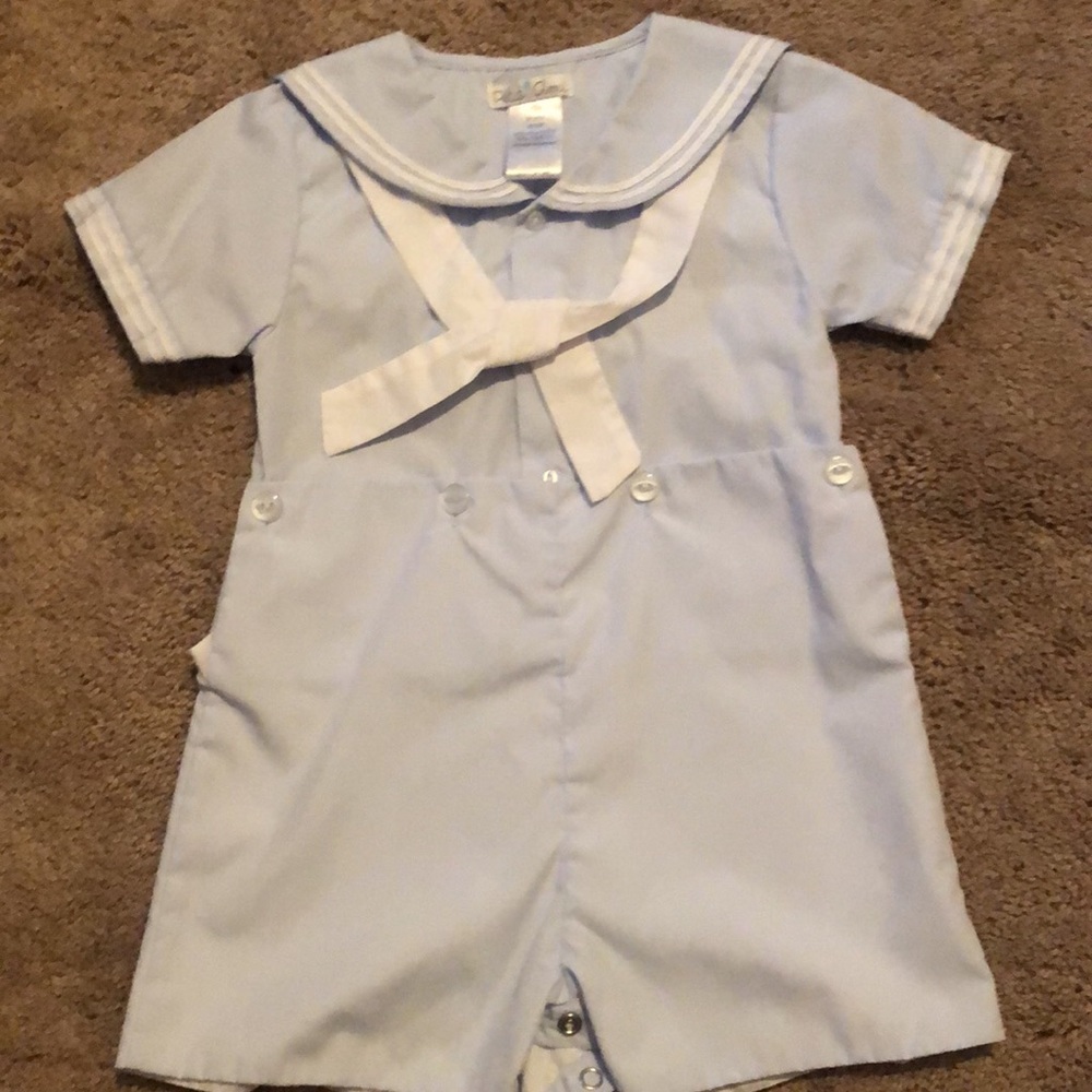 Petit Ami 24mo boys outfit
